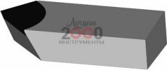 Ножи для фрез скоростные ГОСТ 24359-80