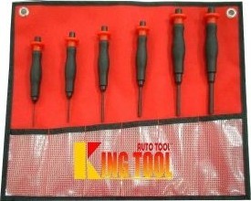 Выколотки набор KINGTOOL KA-4376 (6 предметов)