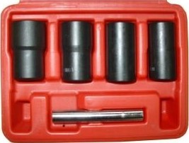 Комплект для выкручивания болтов и гаек KINGTOOL KA-2393A