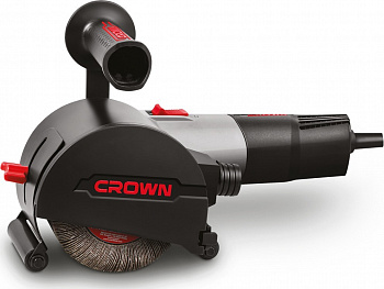 Щеточная шлифовальная машина CROWN CT13551-110RSV