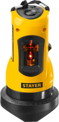 Нивелир лазерный STAYER SLL, крестSTAYER