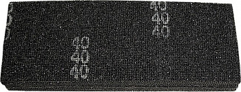 Сетка абразивная, P 80, 106 х 280 мм, 25 шт Matrix
