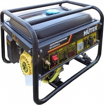 Газовый генератор HUTER DY4000LG
