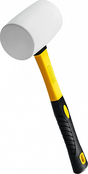 Киянка резиновая белая STAYER PROFI 680 г