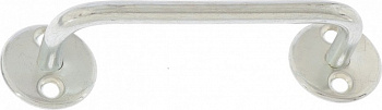Ручка-скоба РС-100-3, цинк, 5 шт, (Металлист) Россия