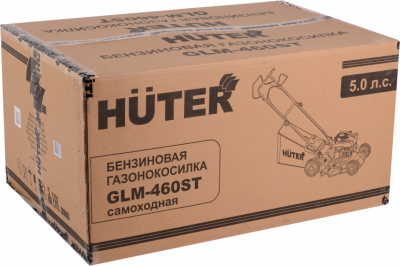 Бензиновая газонокосилка HUTER GLM-460STHuter