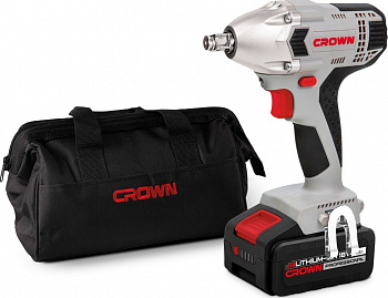 Аккумуляторный ударный гайковерт CROWN CT22016L-4 TB