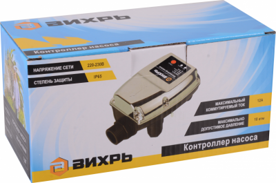 Контроллер насоса ВИХРЬВихрь