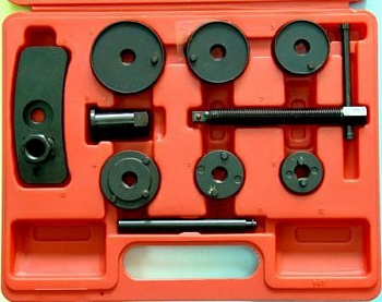 Комплект приспособлений сведения тормозных цилиндров KINGTOOL KA-7189