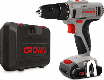 Аккумуляторный шуруповерт CROWN CT21055L-1.5 BMC