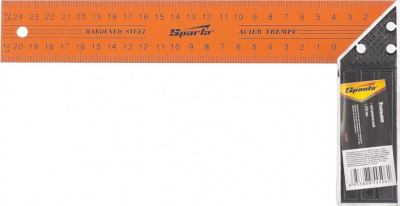 Угольник, 250 мм, металлический SpartaSparta