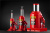 Домкрат бутылочный гидравлический в кейсе STAYER RED FORCE 4т, 195-380ммSTAYER