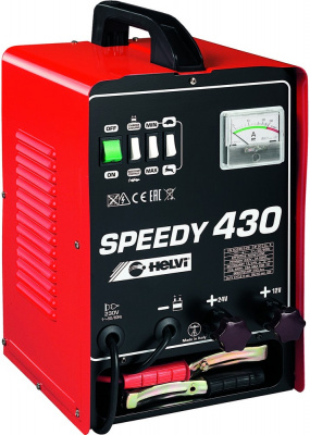 Пуско-зарядное устройство HELVI Speedy 430HELVI