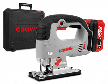 Аккумуляторный лобзик CROWN CT25003HX-4BMC