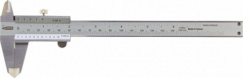 Штангенциркуль, 150 мм, 0.05 мм, нержавеющая сталь, с глубиномером Gross