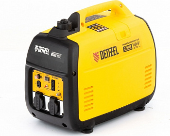 Генератор инверторный Denzel GT-2200iS, 2200 Вт