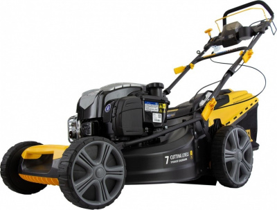 Газонокосилка бензиновая GLD-520SP-BS, 163 см3, Briggs Stratton, ширина 52 см, привод, 60 л DenzelDenzel