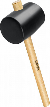 Киянка резиновая чёрная STAYER 1100 г