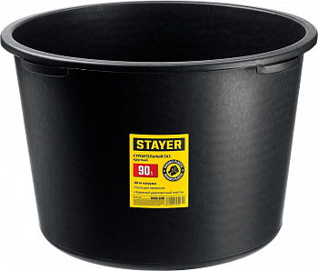 Таз строительный круглый STAYER 90 л