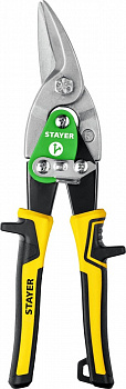 Ножницы по металлу STAYER COBRA правые, 250 мм