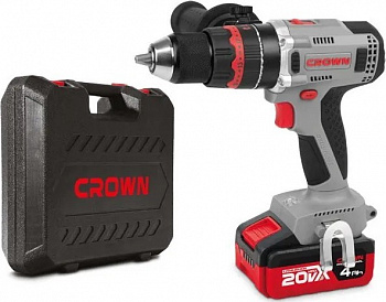 Аккумуляторный ударный шуруповерт BL CROWN CT21093HMX-4 BMC