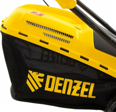 Газонокосилка бензиновая GLD-420, 146 см3, ширина 42 см, 40 л DenzelDenzel
