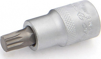 Головка со вставкой 1/2", SPLINE M8 , длина 55мм