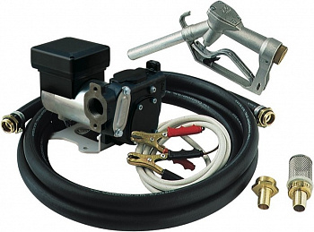 Мобильный комплект для ДТ PIUSI Battery Kit Panther 12V (мех. пист., рукав 4 м), 56 л/мин