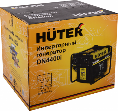 Инверторный генератор HUTER DN4400iHuter