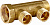 Коллектор GENERAL FITTINGS никелированная латунь, вход 3/4" - 4 выхода 1/2"