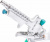Краскораспылитель AG 810 HVLP, гравитационный, сопло 0.8 мм и 1 мм Stels Краскораспылитель AG 810 HVLP, гравитационный, сопло 0.8 мм и 1 мм StelsStels