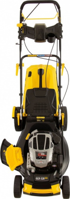 Газонокосилка бензиновая GLD-520SP-BS, 163 см3, Briggs Stratton, ширина 52 см, привод, 60 л DenzelDenzel