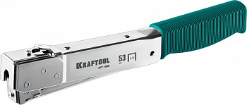 Скобозабиватель высокоскоростной стальной KRAFTOOL HAMMER TACKER (тип 53)6-10мм