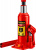 Бутылочный гидравлический домкрат STAYER RED FORCE Professional, 8 т, 200 - 385 ммSTAYER