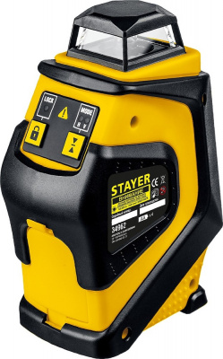 Нивелир лазерный STAYER SL360, крест + 360°STAYER