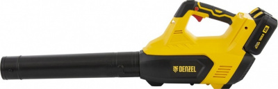 Воздуходувка аккумуляторная RB180-36, Li-ion, 36 В, 4 Ач, 180 км/ч, 820 м3/ч DenzelDenzel