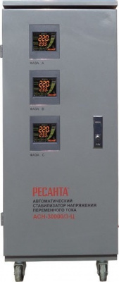 Стабилизатор напряжения РЕСАНТА АСН-30000/3-ЦРесанта