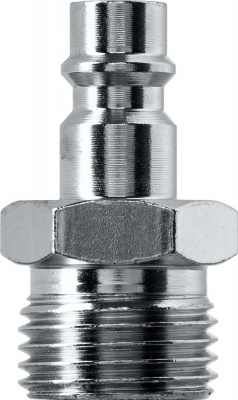 Переходник KRAFTOOL 1/2″M - рапид штуцерKRAFTOOL