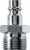 Переходник KRAFTOOL 1/2″M - рапид штуцерKRAFTOOL