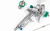 Краскораспылитель AG 810 HVLP, гравитационный, сопло 0.8 мм и 1 мм Stels Краскораспылитель AG 810 HVLP, гравитационный, сопло 0.8 мм и 1 мм StelsStels