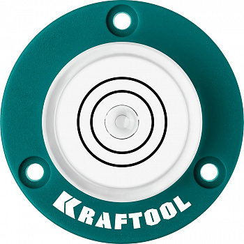Уровень магнитный поверхностный KRAFTOOL "Бычий глаз" Bull's Eye