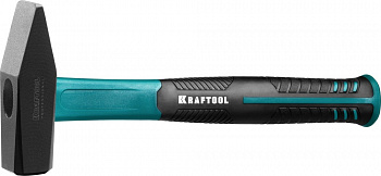 Молоток слесарный с фиберглассовой рукояткой KRAFTOOL Fiberglass 800 г
