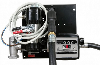 Перекачивающая станция для ДТ PIUSI ST Bi-pump 24V K33 A120 (авт. пист., мех. счет. ), 80 л/мин
