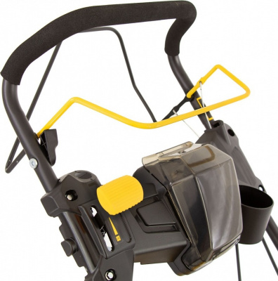 Газонокосилка бензиновая GLD-520SP-BS, 163 см3, Briggs Stratton, ширина 52 см, привод, 60 л DenzelDenzel