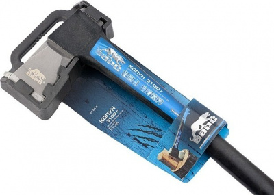 Колун, 3100 г, двухкомпонентная рукоятка Nylon Барс«Барс»