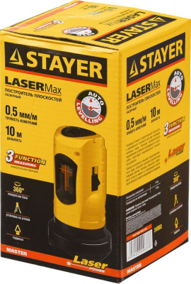 Нивелир лазерный STAYER SLL, крестSTAYER