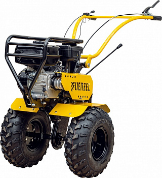 Мотоблок DPT-370-PRO, 7 л.с, ременное сцепление, ширина 90 см, глубина 35 см, фрез 3 х 4, ШОМ, передачи 4В/2Н Denzel