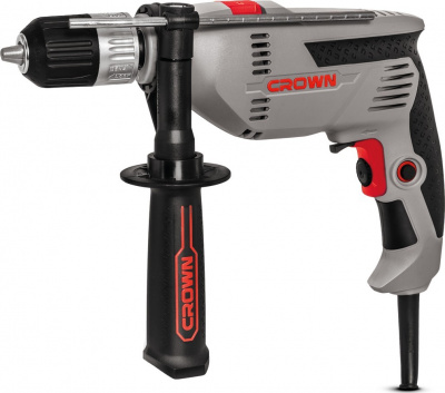 Дрель ударная CROWN CT10129CCROWN