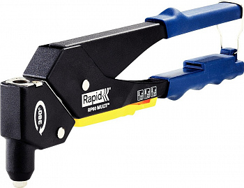 Заклепочник RAPID RP60 MULTI d 3.2мм, 4.0мм, 4.8мм поворотная головка 360 °, мультинасадка