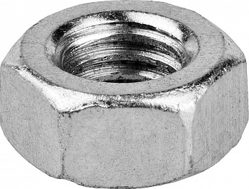 Гайка ГОСТ 5927-70 оцинкованная ЗУБР M20, кл. пр. 6, 5 кг